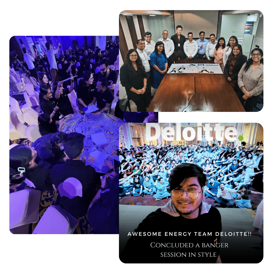 Team Building Training In Delhi, Bangalore, Hyderabad, Kolkata, Mumbai