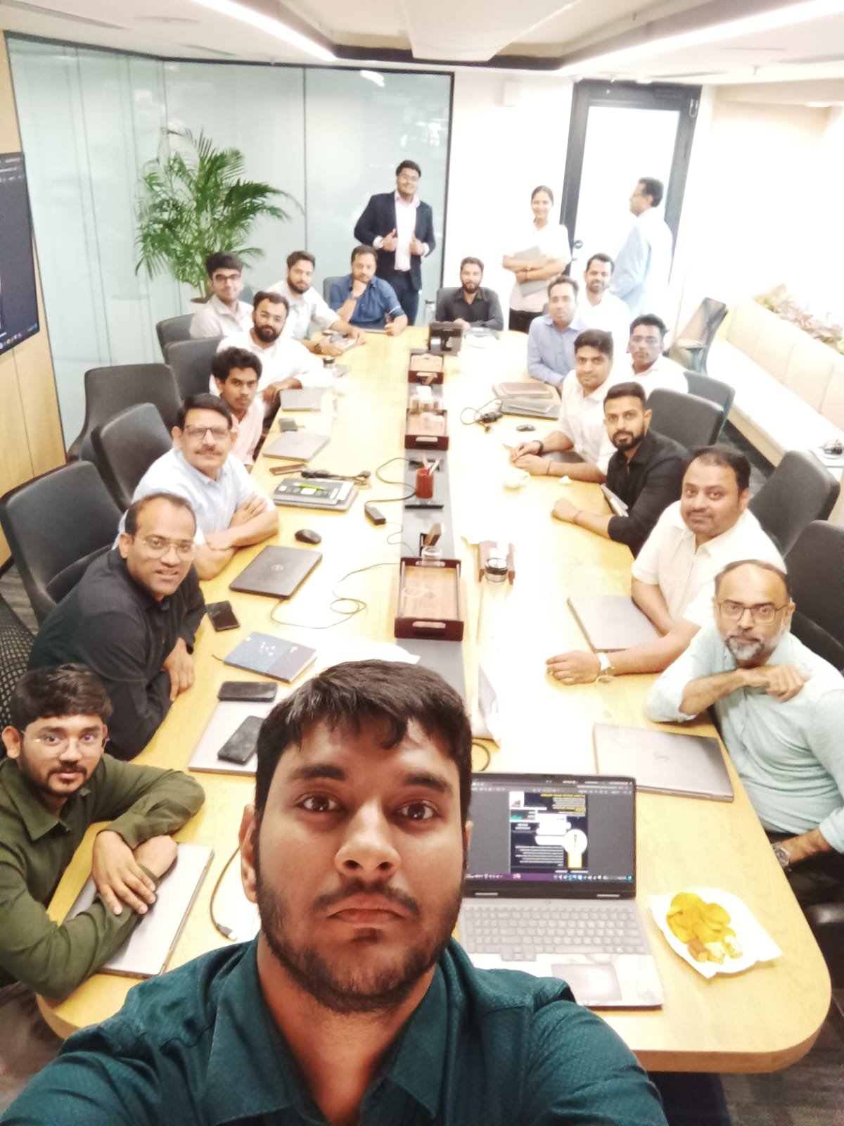 Virtual Team Olympics team building