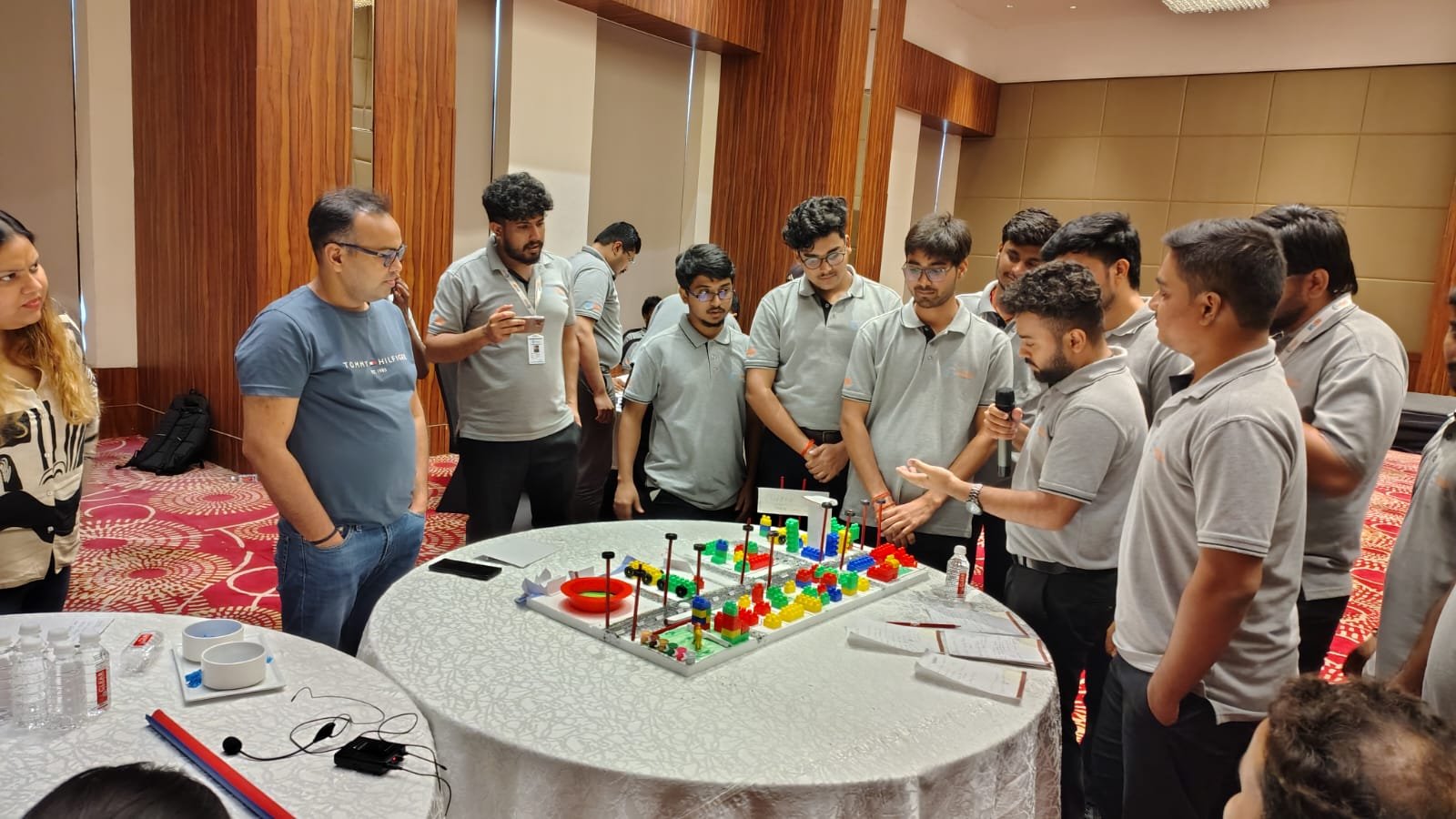 Maker Workshop (3D Printing/Laser Cutting) team building