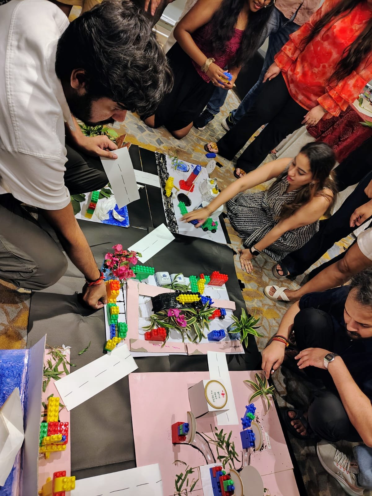 AI Scenario Challenge team building