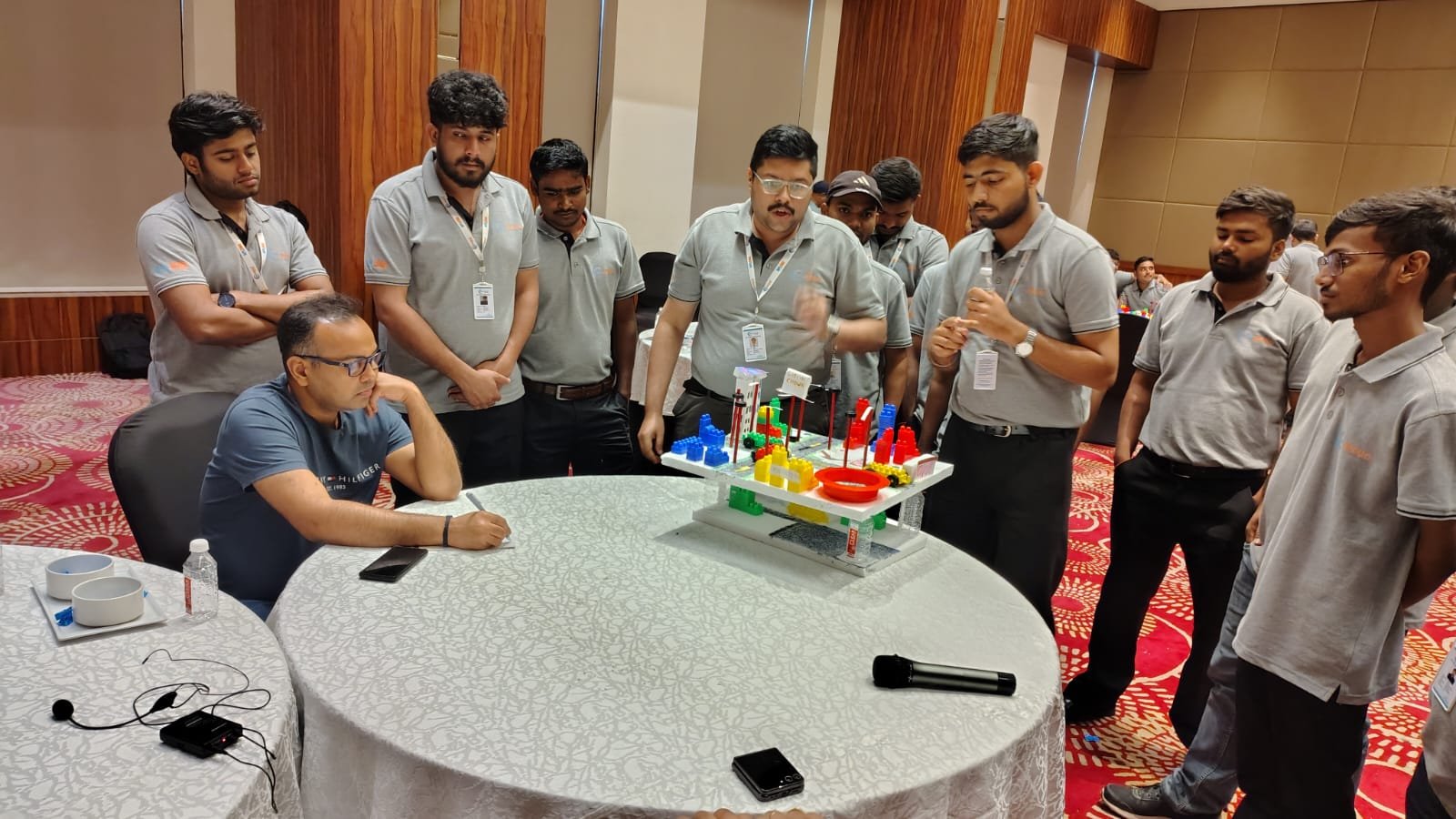 Minute to Win It Games team building