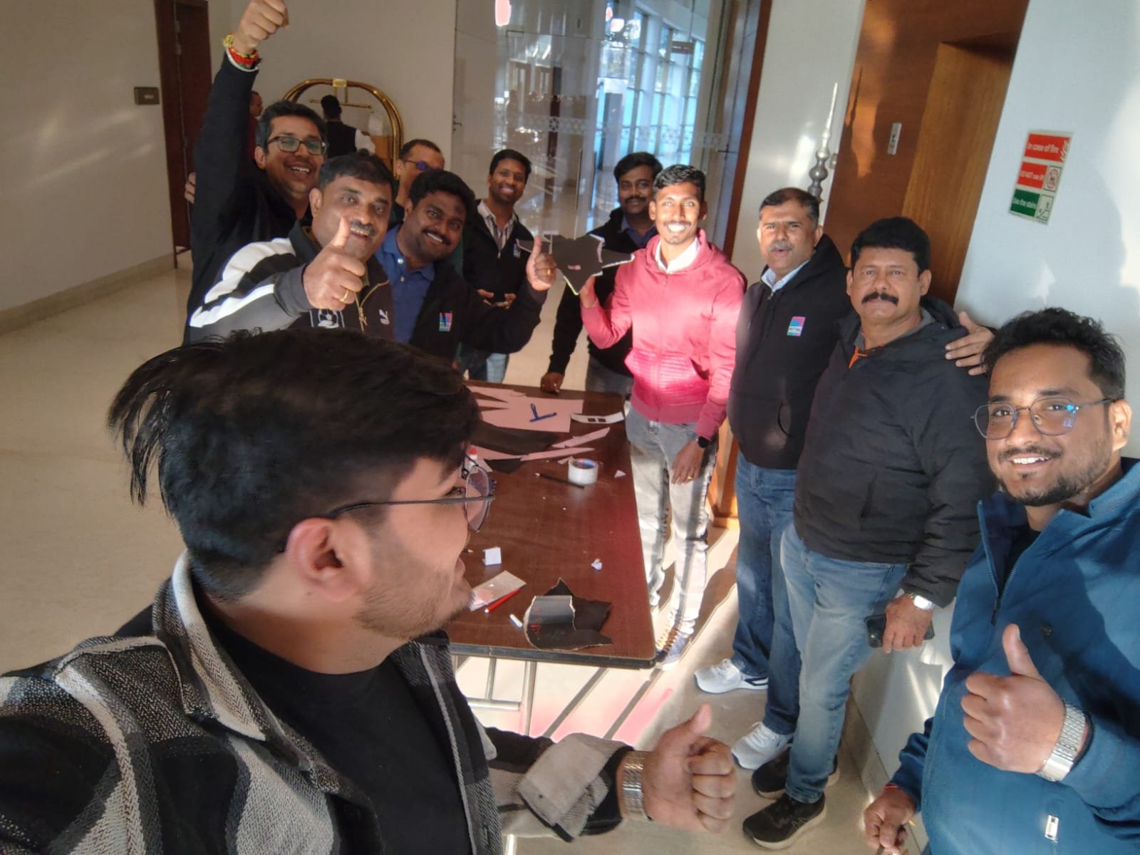 Team building activity