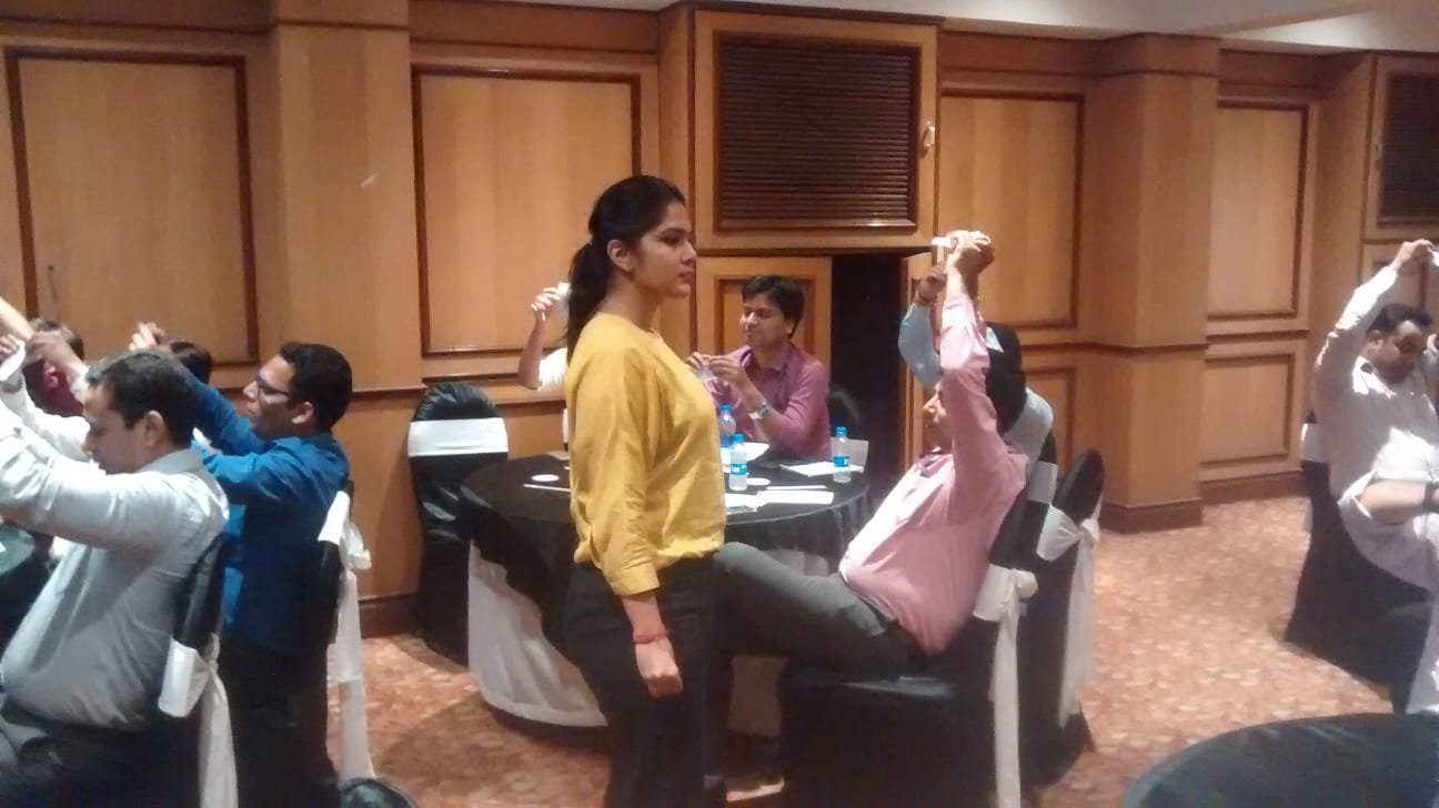 Virtual Background Challenge team building