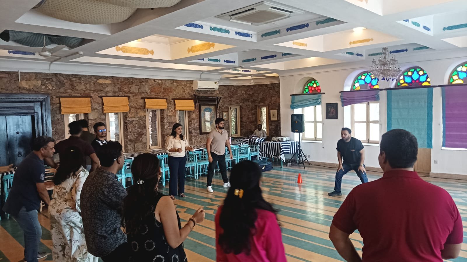 20 Questions team building