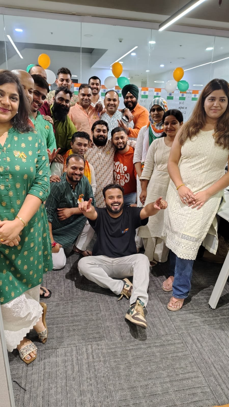 Blood Donation Drive team building