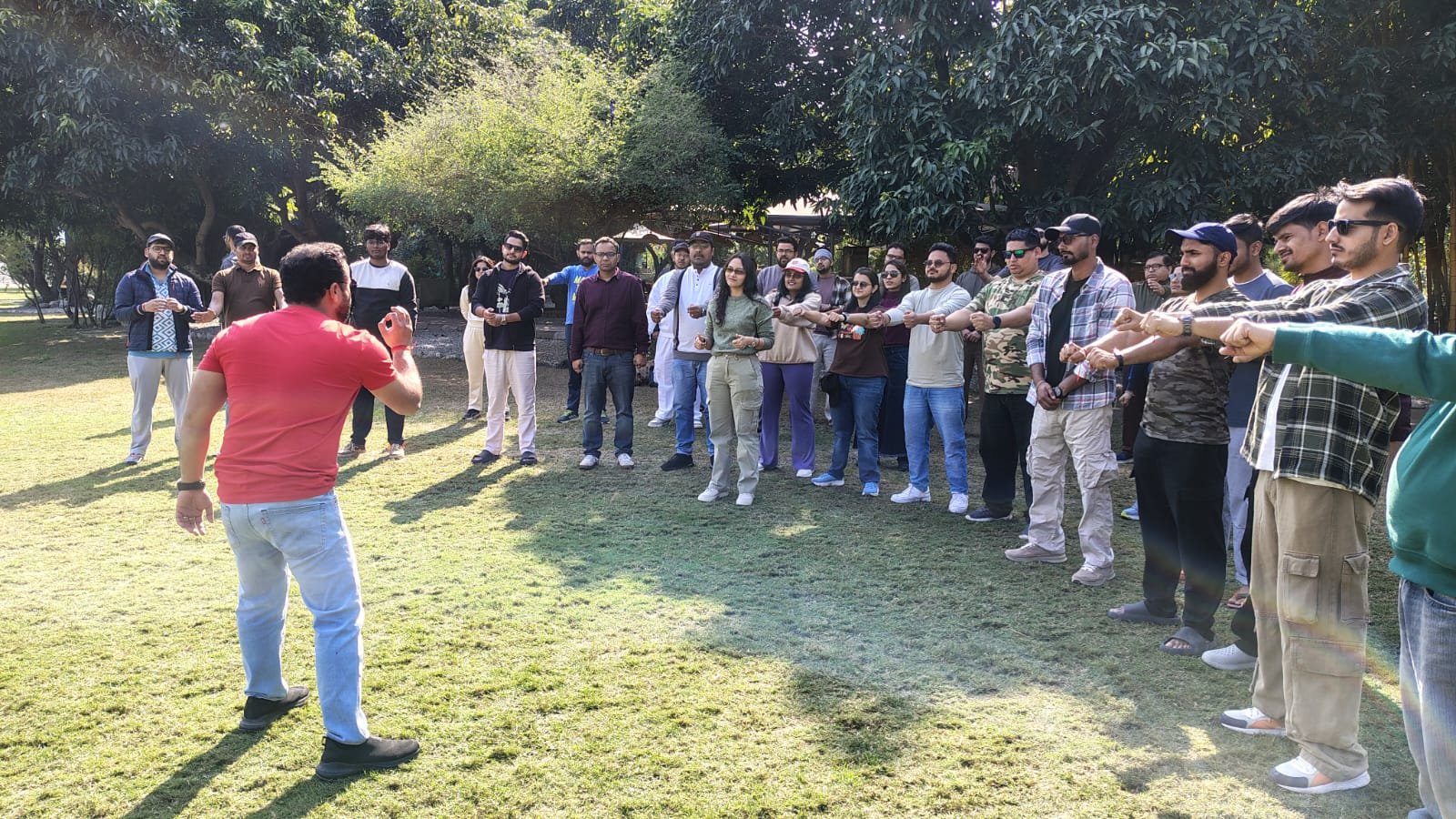Human Bingo team building