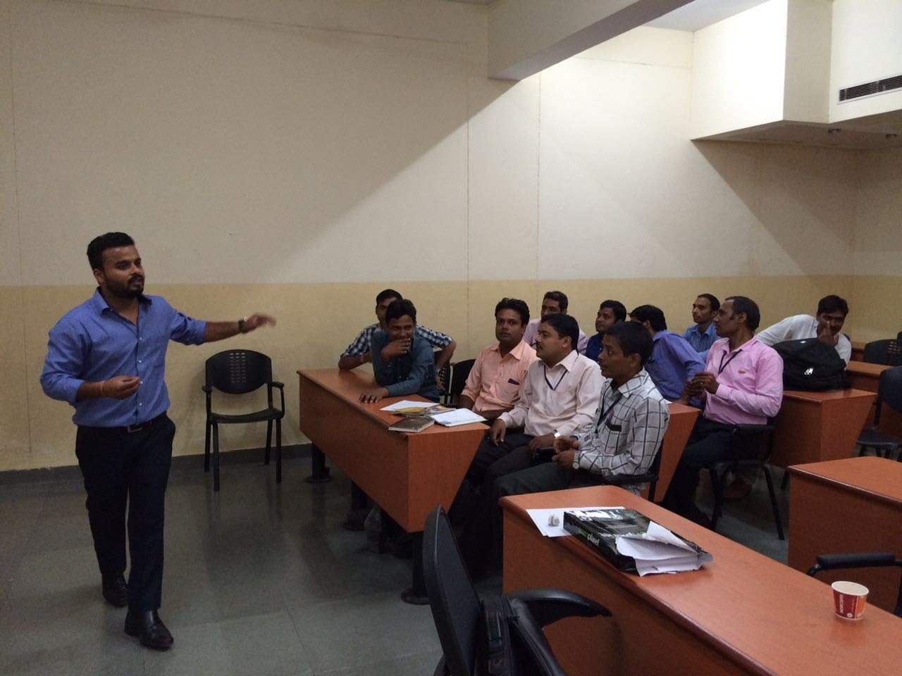 Leadership traning for teachers with Gotezu