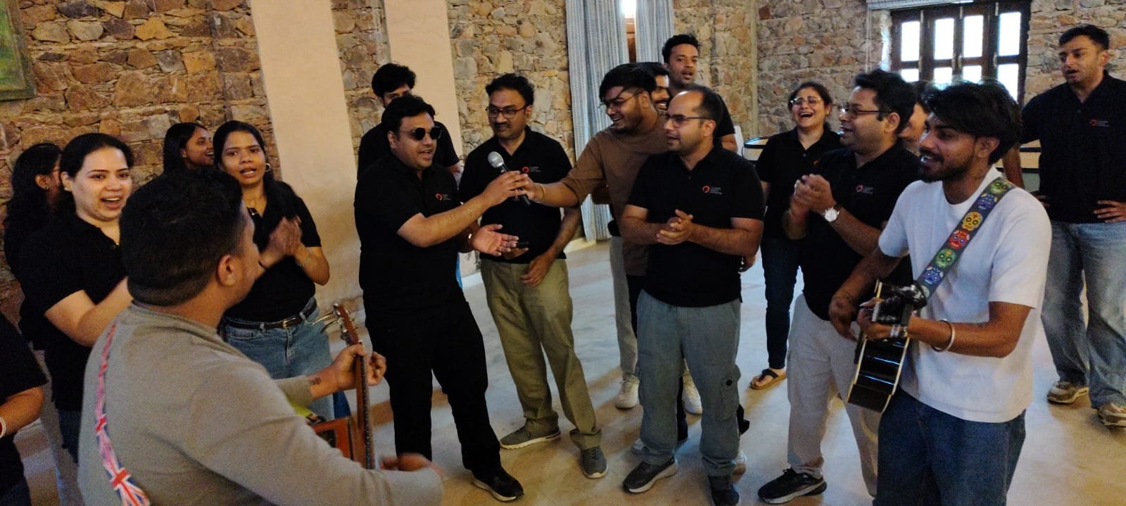 Short Film-Making Challenge team building