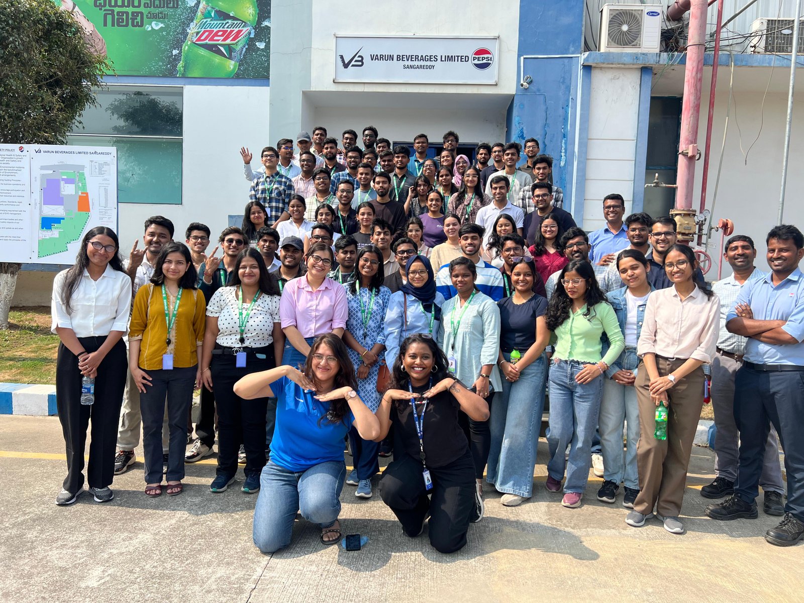 All-Hands Hackathon team building